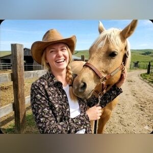 Vintage LUCKY BRAND Cotton Corduroy Pearl Snap Shirt